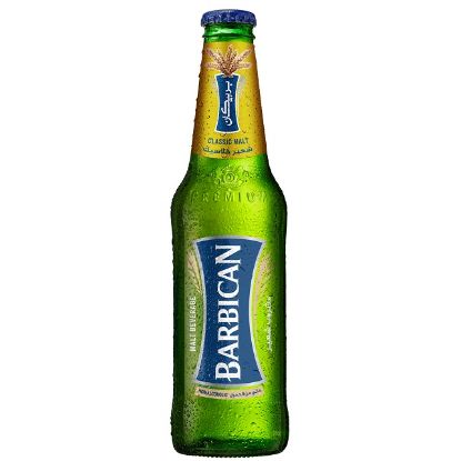 Picture of Barbican Non Alcoholic Malt 330ml in Glass Bottle 