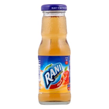 Picture of Rani Apple Juice 200ml in Glass Bottle