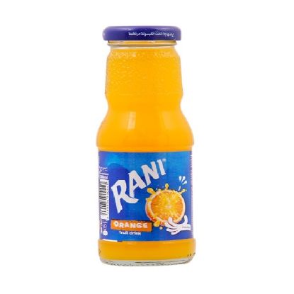 Picture of Rani Orange Juice 200ml in Glass Bottle