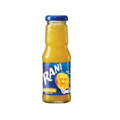 Picture of Rani Mango Juice 200ml in Glass Bottle
