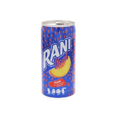 Picture of Rani Peach Juice with Float 180ml in Can 