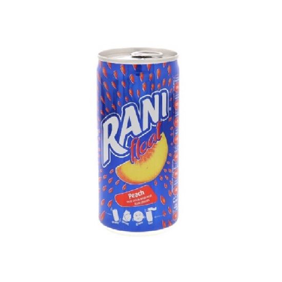 Picture of Rani Peach Juice with Float 180ml in Can 