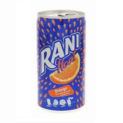 Picture of Rani Orange Juice with Float, NAS 180ml in Can 