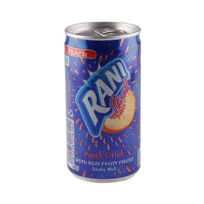 Picture of Rani Peach Juice with Float 240ml in Can 