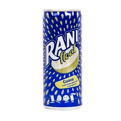 Picture of Rani Guava Juice with Float 240ml in Can 