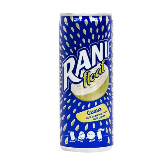Picture of Rani Guava Juice with Float 240ml in Can 