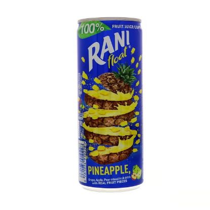 Picture of Rani Pineapple Juice with Float, NAS 240ml in Can 