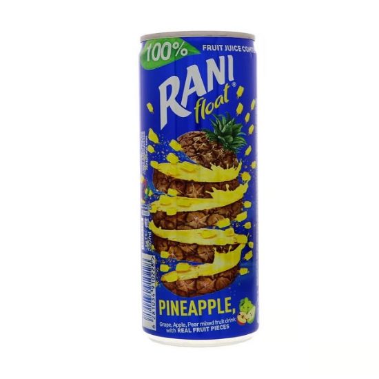Picture of Rani Pineapple Juice with Float, NAS 240ml in Can 
