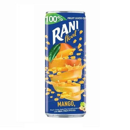 Picture of Rani Mango Juice with Float, NAS 240ml in Can 