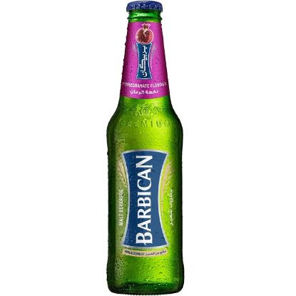 Picture of Barbican Pomegranate Non Alcoholic Malt 325ml 