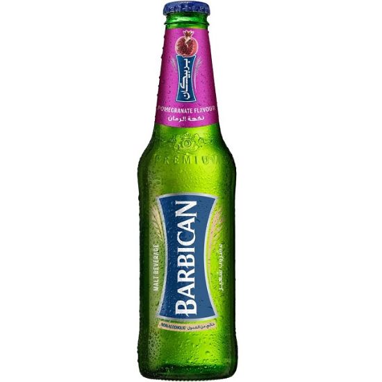 Picture of Barbican Pomegranate Non Alcoholic Malt 325ml 
