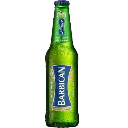 Picture of Barbican Apple Non Alcoholic Malt 325ml 