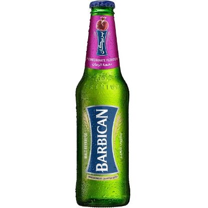 Picture of Barbican Pomegranate Non Alcoholic Malt 330ml