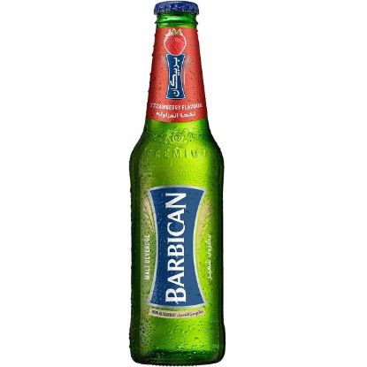 Picture of Barbican Non Alcoholic Malt Strawberry 330ml