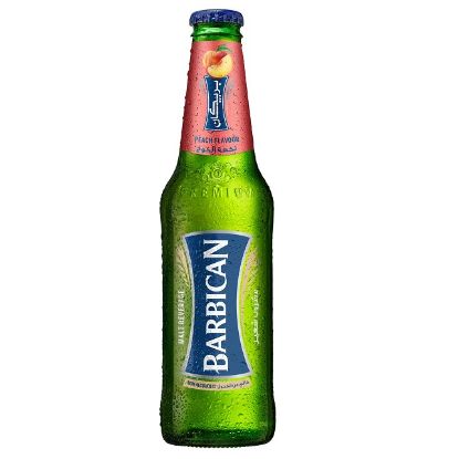 Picture of Barbican Peach Non Alcoholic Malt 330ml 