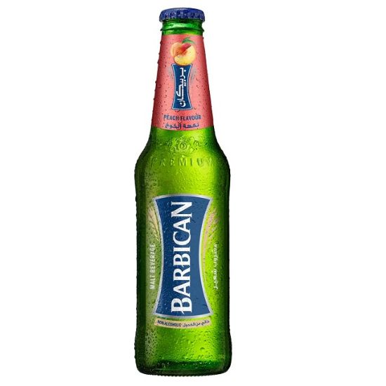Picture of Barbican Peach Non Alcoholic Malt 330ml 