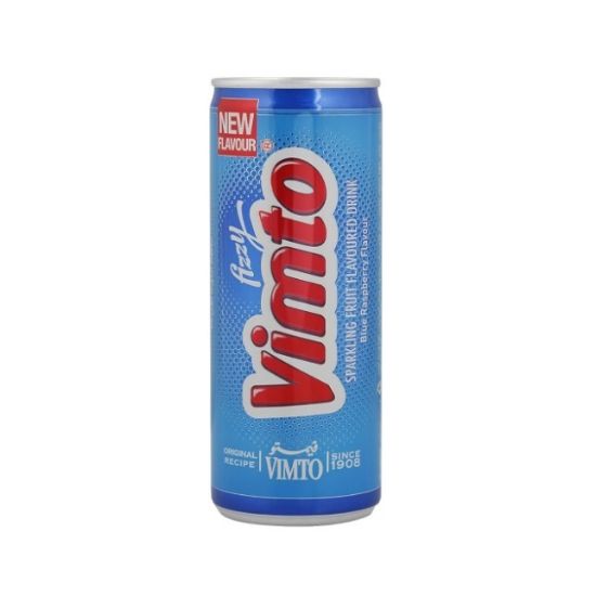 Picture of Vimto Blue Raspberry Fruit Drink 250ml