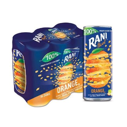 Picture of Rani Orange Juice with Float, NAS (6x180ml)