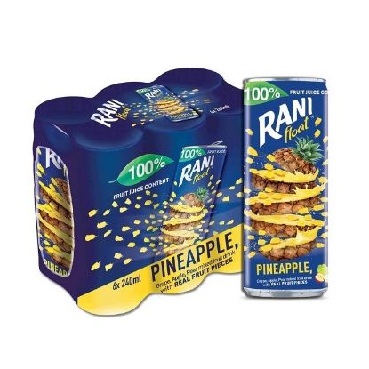 Picture of Rani Pineapple Juice with Float, NAS 6x240ml