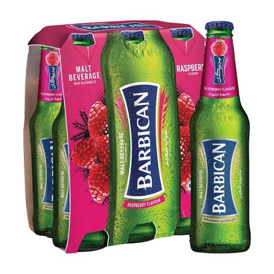 Picture of Barbican Raspberry Non Alcoholic Malt 6x325ml
