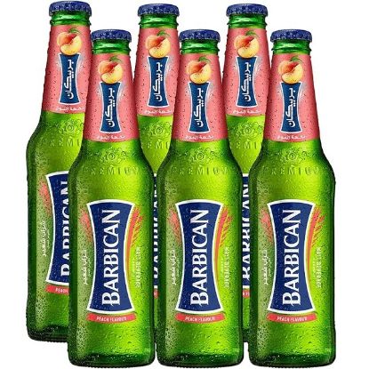 Picture of Barbican Peach Non Alcoholic Malt 6x330ml