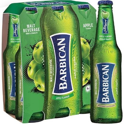 Picture of Barbican Apple Non Alcoholic Malt 6x330ml