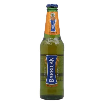 Picture of Barbican Pineapple Non Alcoholic Malt 330ml 