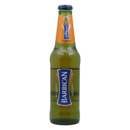 Picture of Barbican Pineapple Non Alcoholic Malt 330ml 
