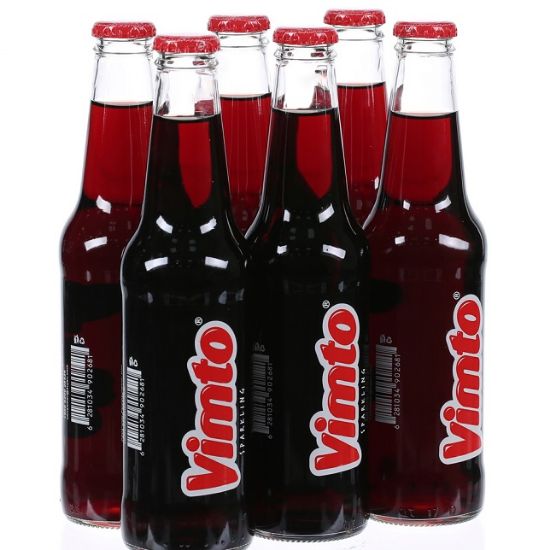 Picture of Vimto Fruit Drink in Bottle 6x330ml 