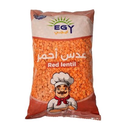Picture of EGY Red Lentil 500gm