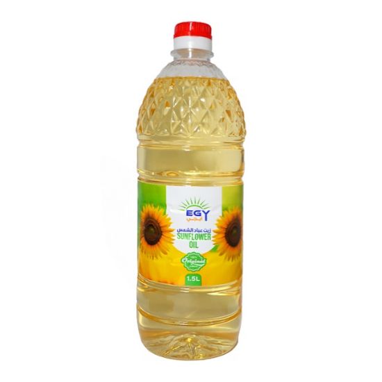 Picture of EGY Sunflower Oil 1.5ltr