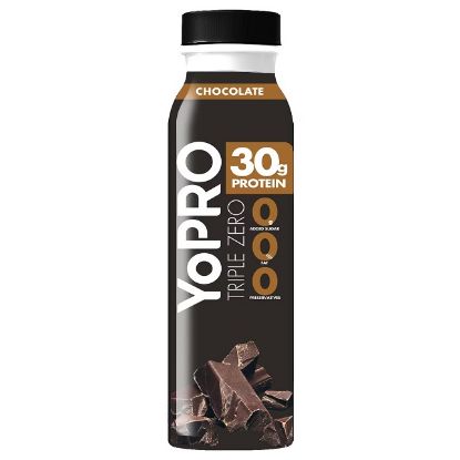 Picture of YoPro Triple Zero Chocolate Protein Milk 300ml