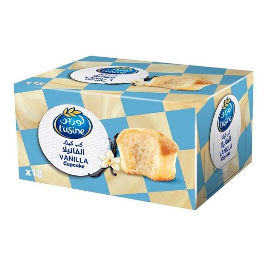 Picture of L'Usine Cup Cake Vanilla 18x30gm