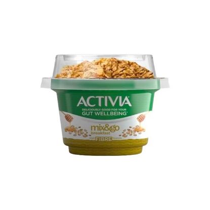 Picture of Activia Mix & Go Yogurt with Honey Oats 170gm