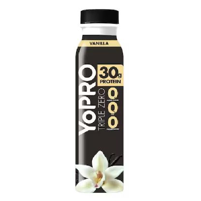 Picture of YoPro Triple Zero Vanilla Protein Milk 300ml