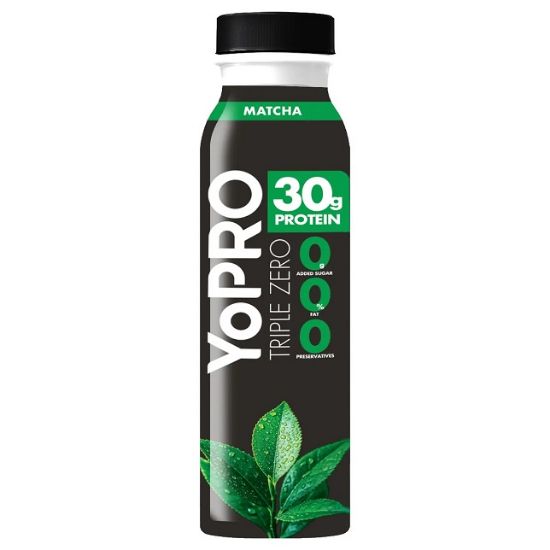 Picture of YoPro Triple Zero Matcha Protein Milk 300ml