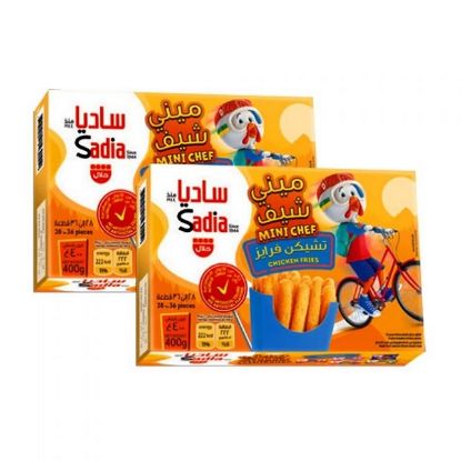 Picture of Sadia Breaded Chicken Fries 2x400gm