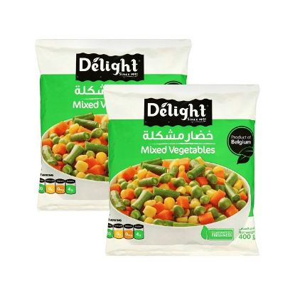 Picture of Delight Mixed Vegetables 2x400gm