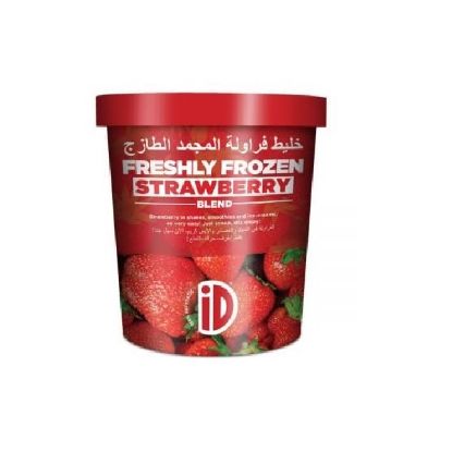 Picture of ID Freshly Frozen Fruit Blend Strawberry 1ltr