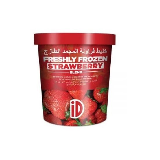 Picture of ID Freshly Frozen Fruit Blend Strawberry 1ltr