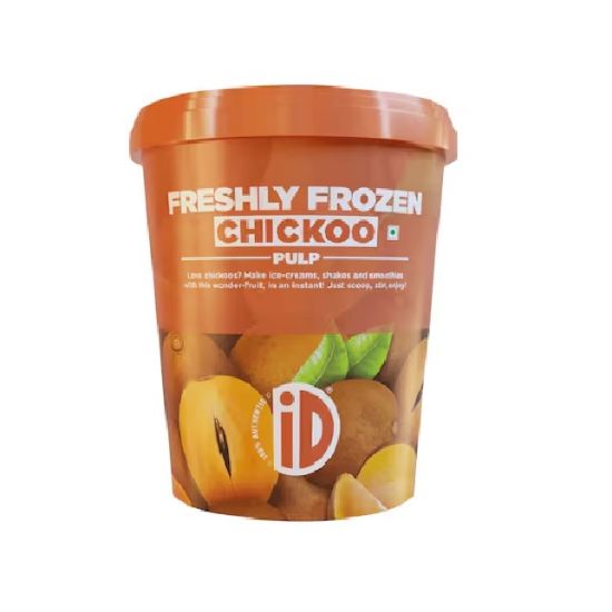Picture of ID Freshly Frozen Fruit Blend Chikoo 1ltr