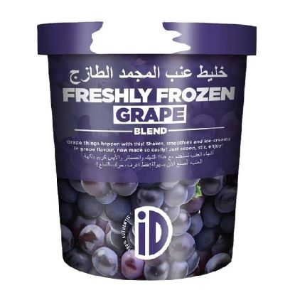 Picture of ID Freshly Frozen Fruit Blend Grape 1ltr