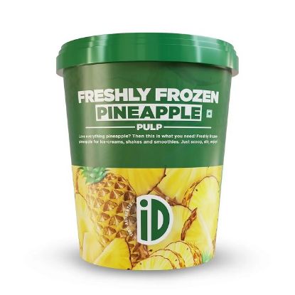 Picture of ID Freshly Frozen Fruit Blend Pineapple 1ltr