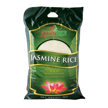 Picture of Lotus Fragrant Jasmine Rice 5kg