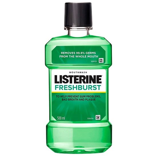 Picture of Listerine Mouthwash Fresh Burst 500ml