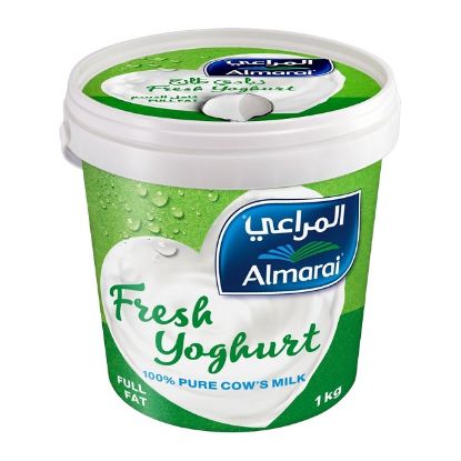 Picture of Almarai Fresh Full Cream Yoghurt 1kg