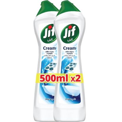 Picture of Jif Cream Cleaner With Microcrystals Original 2x500ml