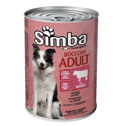 Picture of Simba Dog Food Chunks With Meat 415gm