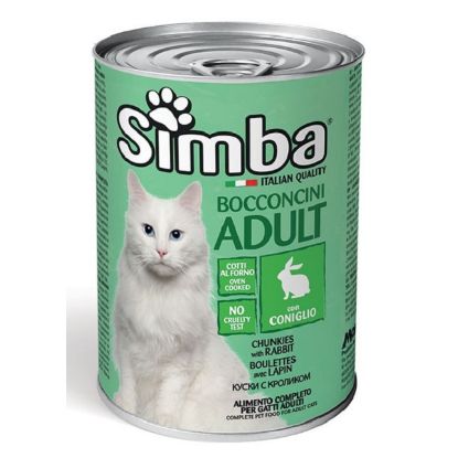 Picture of Simba Cat Food Chunkie with Rabbit 415gm
