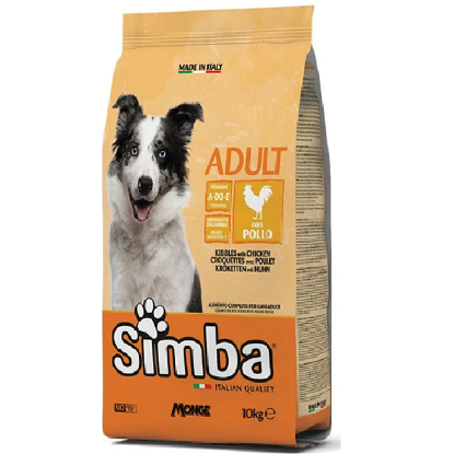 Picture of Simba Dog Food Croquettes with Chicken 10kg